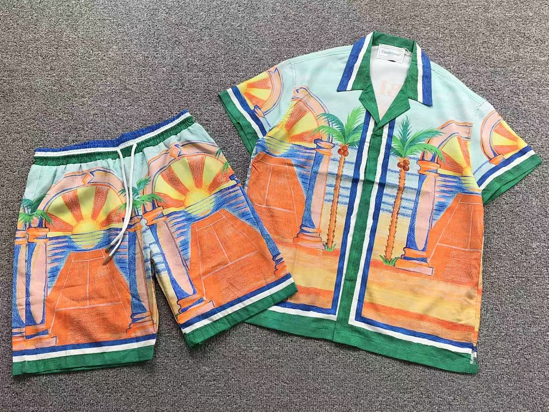 Casablanca SHORTS 95 CASABLANCA SHIRT - Image 6