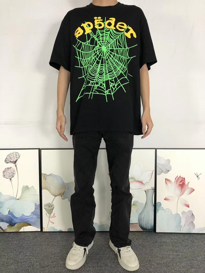Sp5der 78 SP5DER T-SHIRT 12581146 (Im 170Cm 60Kg I Wear Size S In The Phot) - Image 3