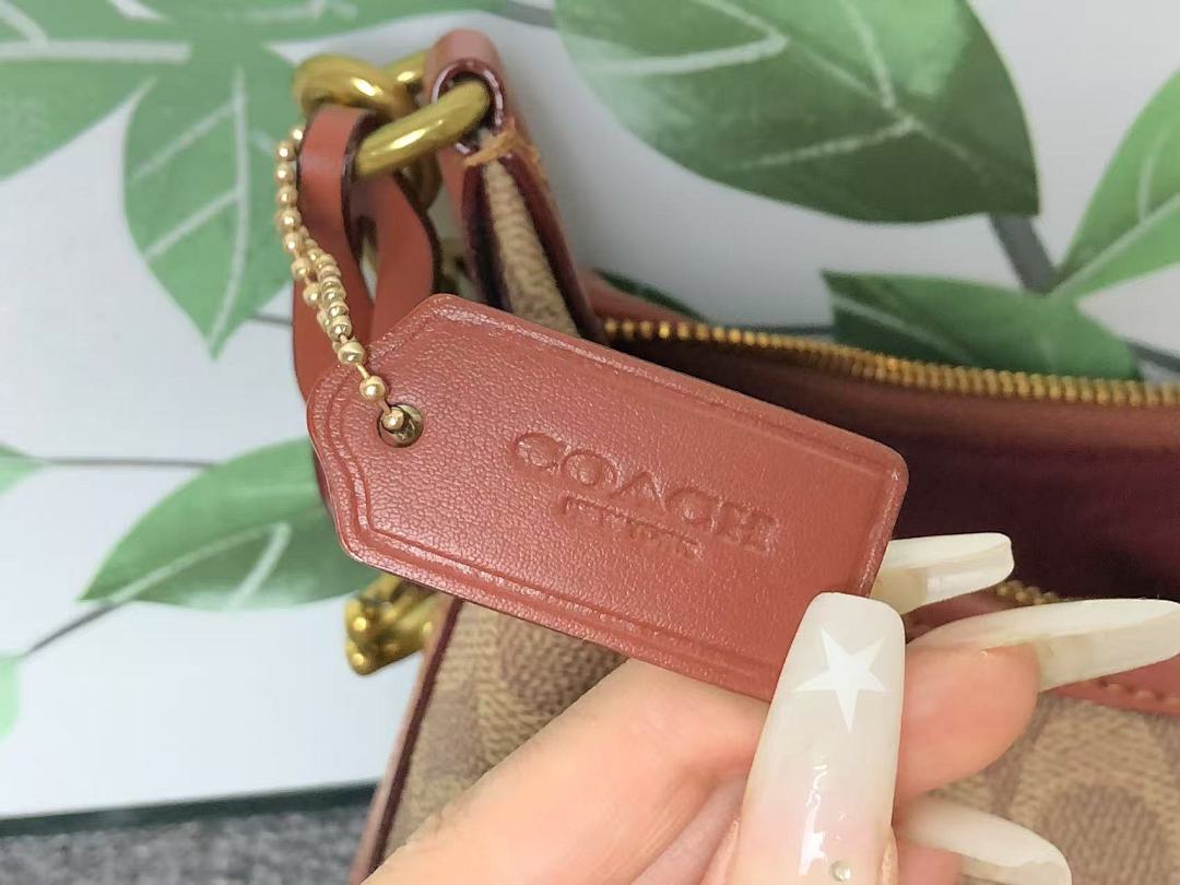 Coach 218 C⭐A⭐H BAG 4109170175 (Long 26CM* Wide 6CM* High 14CM) - Image 16