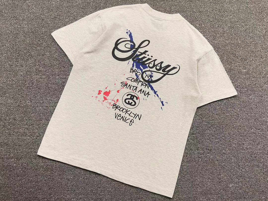 Stussy 85 STUSSY T-SHIRT 3104110831 (Im 170Cm 60Kg I Wear Size M In The Phot) - Image 16