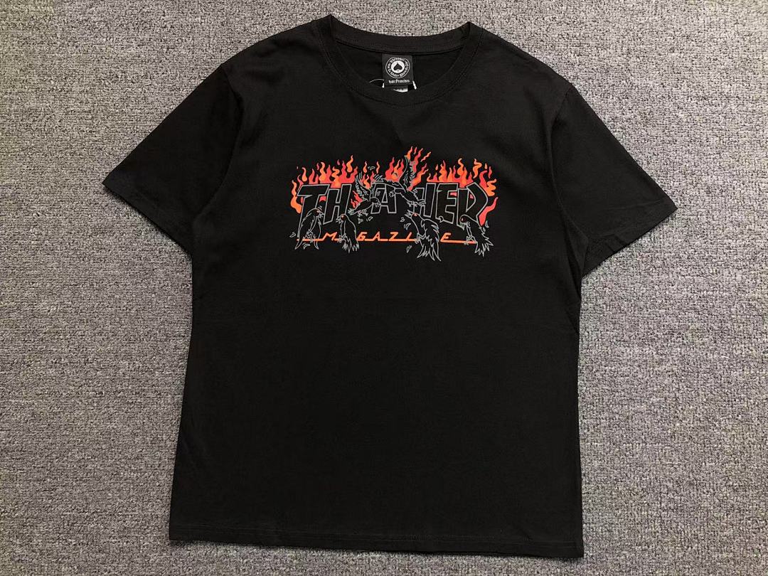 Thrasher 68 THRASHER T-SHIRT 41060908121 (Im 170Cm 60Kg I Wear Size M In The Phot) - Image 9