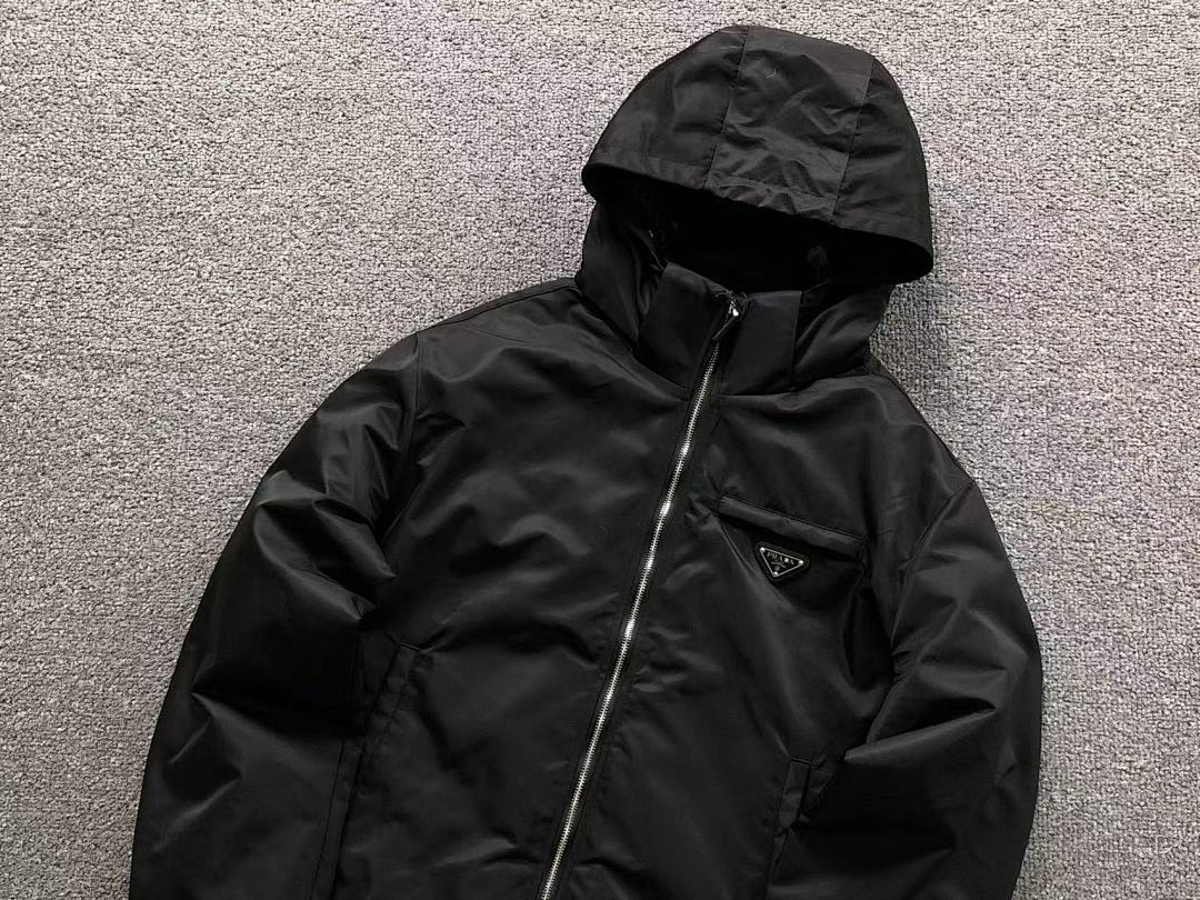 Prada 708 P⭐A⭐A JACKET 2110070104 (Im 170Cm 60Kg I Wear Size 50 In The Phot) - Image 7