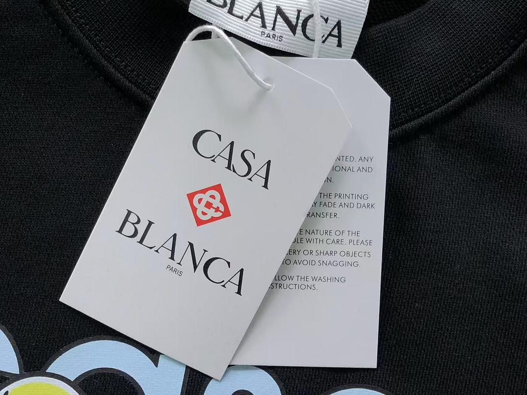Casablanca 135 CASABLANCA HOODIE 3208090421 (Im 170Cm 60Kg I Wear Size M In The Phot) - Image 17