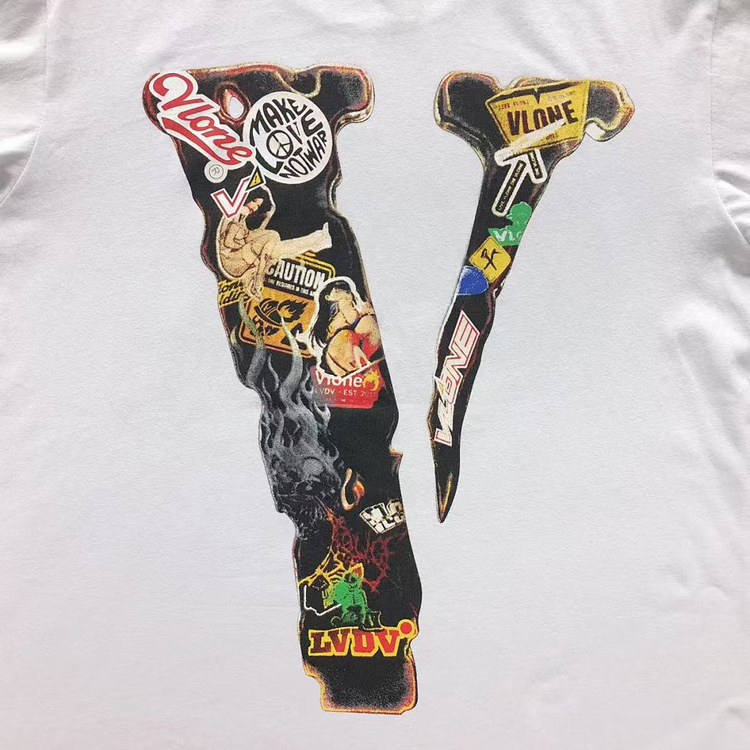 On Running 75 VLONE T-SHIRT 504145791 (Im 170Cm 60Kg I Wear Size S In The Phot) - Image 15