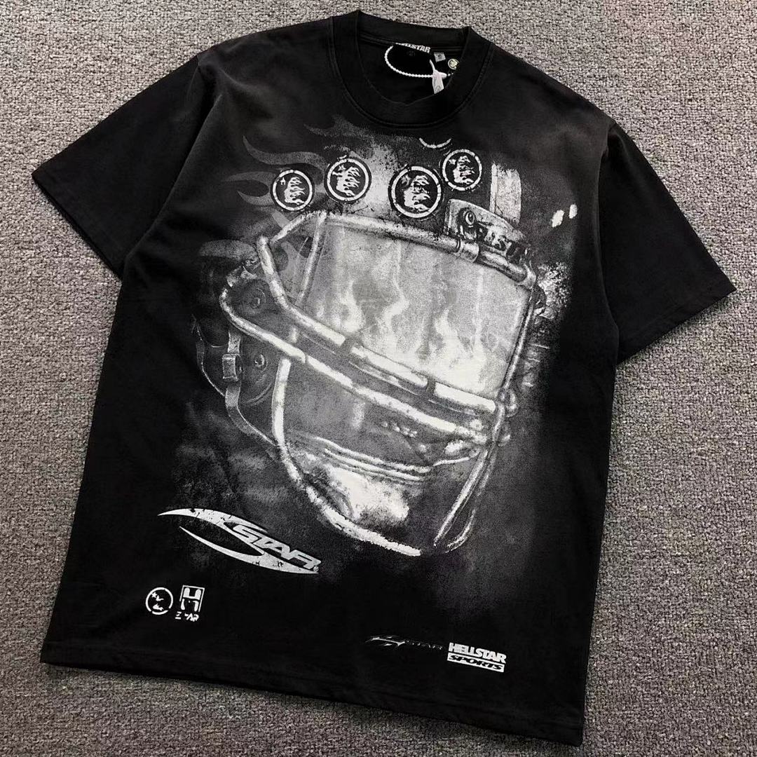 Hellstar 135 HELLSTAR T-SHIRT 3108251672 (Im 170Cm 60Kg I Wear Size M In The Phot)