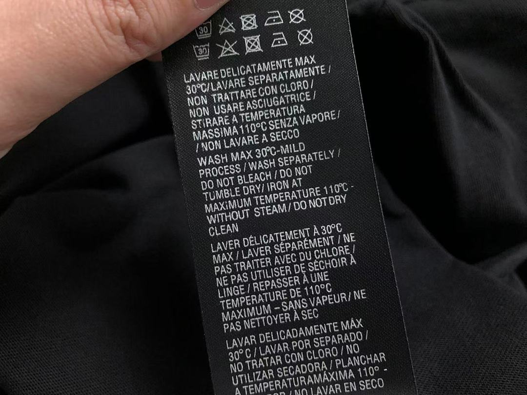 Balenciaga 118 B⭐L⭐⭐⭐IA⭐A T-SHIRT 42032404163 (Im 170Cm 60Kg I Wear Size XS In The Phot) - Image 20
