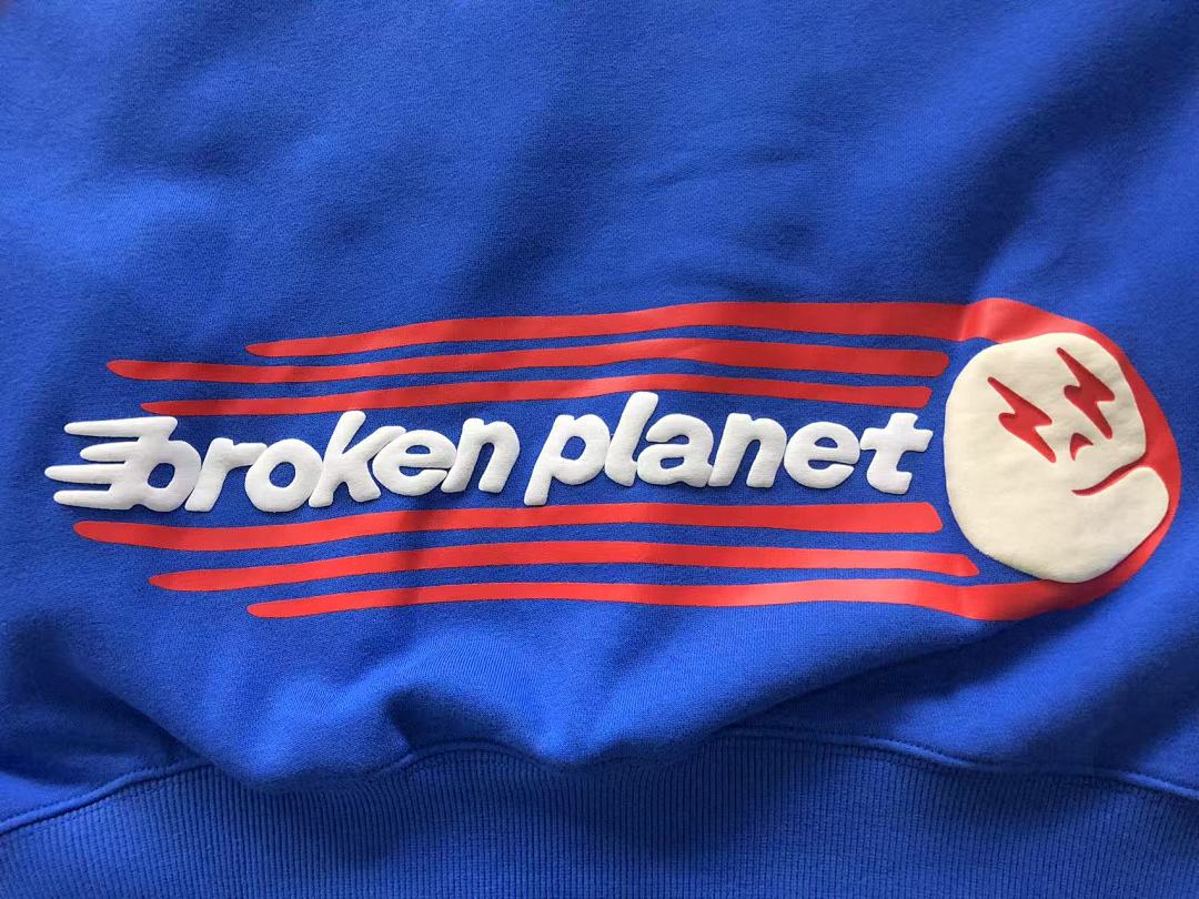 Broken Planet 125 BROKEN PLANET HOODIE 58302591 (Im 170Cm 60Kg I Wear Size S In The Phot) - Image 14
