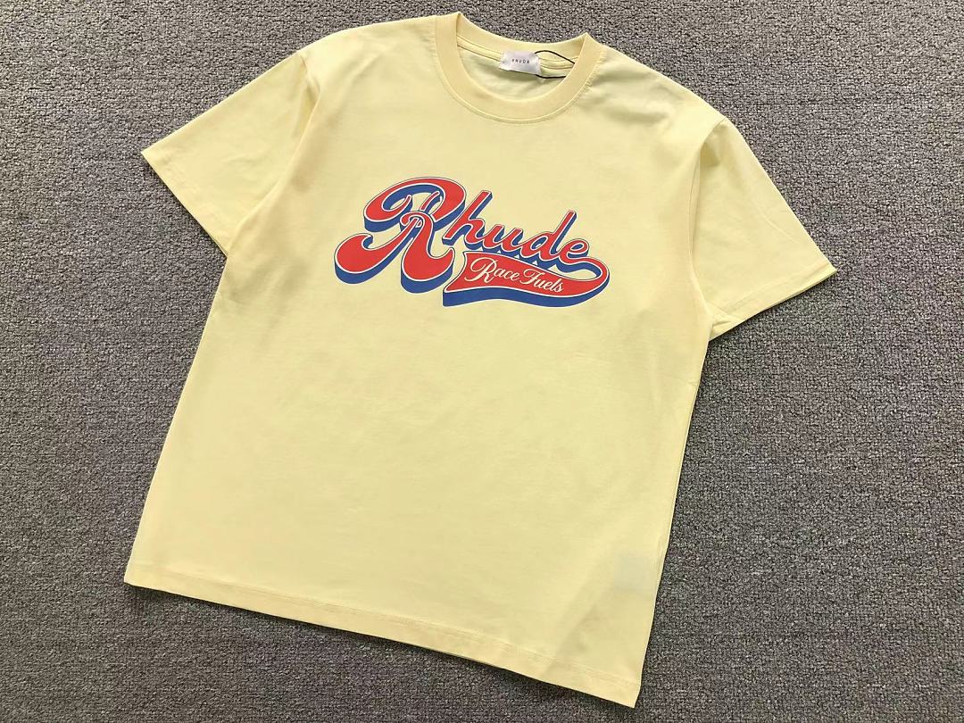 Rhude 98 RHUDE T-SHIRT 3205272317 (Im 170Cm 60Kg I Wear Size S In The Phot) - Image 10