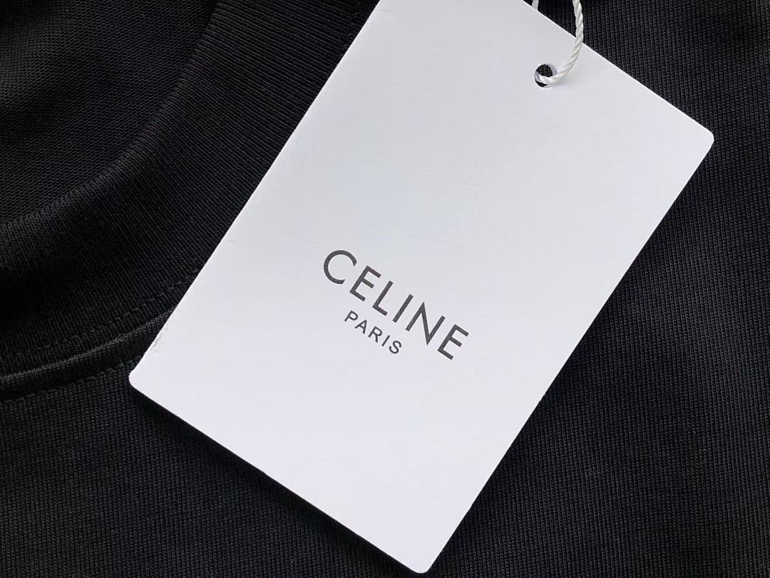 Celine 85 C⭐L⭐⭐E T-SHIRT 3105200132 (Im 170Cm 60Kg I Wear Size M In The Phot) - Image 19
