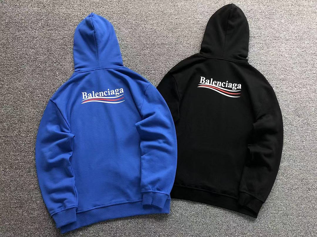 Balenciaga 178 B⭐L⭐⭐⭐IA⭐A HOODIE 217070315 (Im 170Cm 60Kg I Wear Size L In The Phot) - Image 5