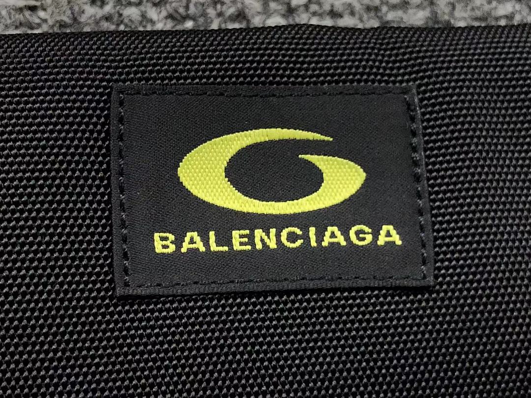Balenciaga 343 B⭐L⭐⭐⭐IA⭐A BAG 412220101 (Long 15CM* Wide 19CM*6CM) - Image 5