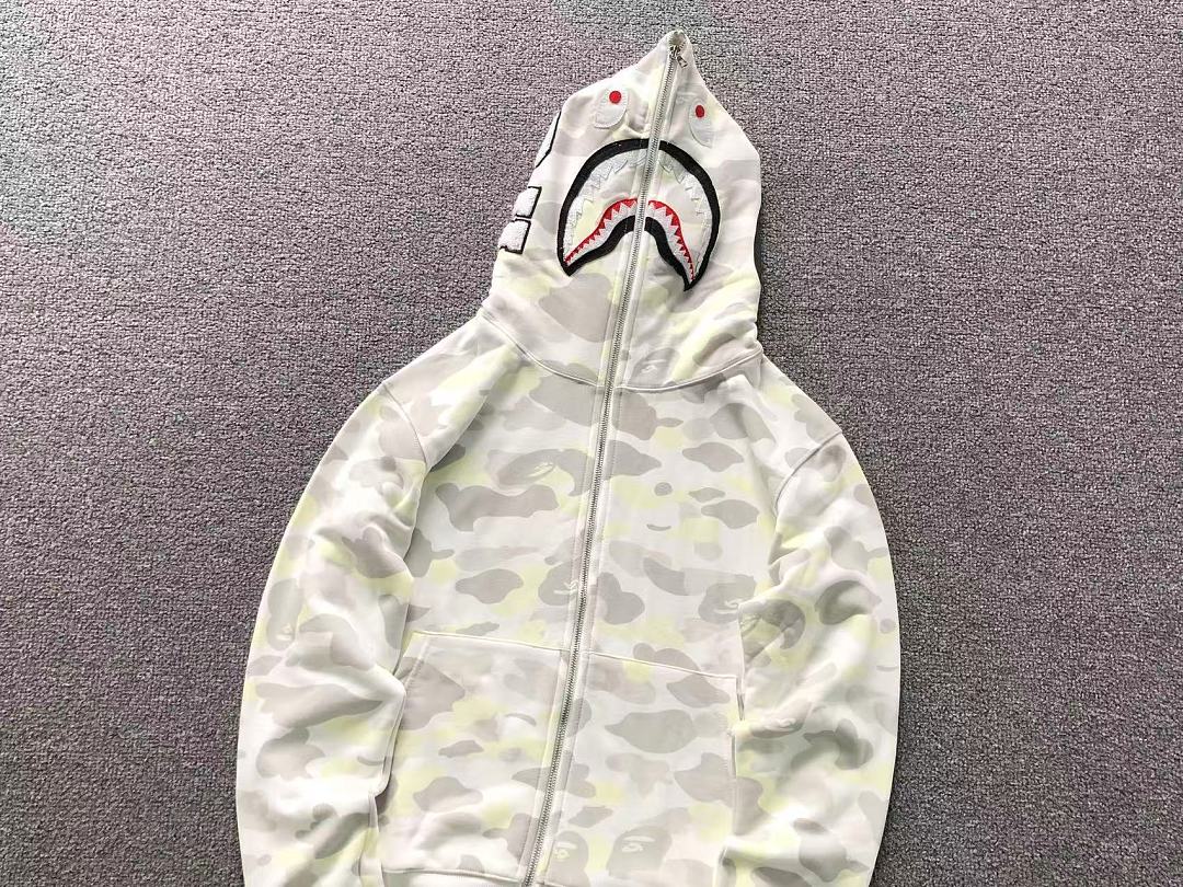 Bape 135 BAPE HOODIE 52070720158 (Im 170Cm 60Kg I Wear Size M In The Phot) - Image 14