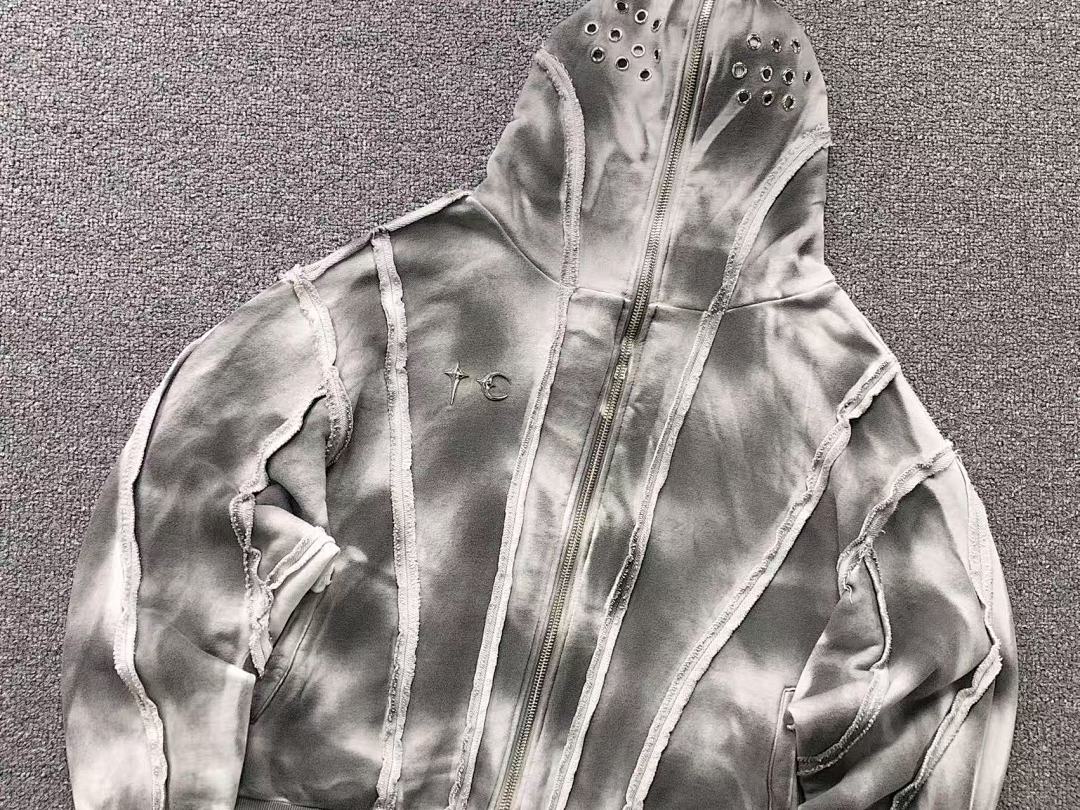 Christian Louboutin 208 THUG CLUB HOODIE 504100717 (Im 170Cm 60Kg I Wear Size 1 In The Phot) - Image 7