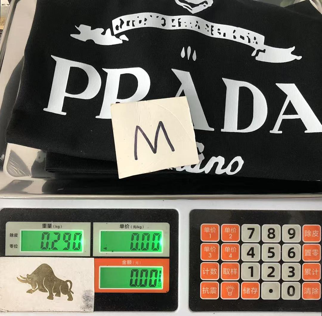 Prada 108 P⭐A⭐A T-SHIRT 411132421 (Im 170Cm 57Kg I Wear Size M In The Phot) - Image 29