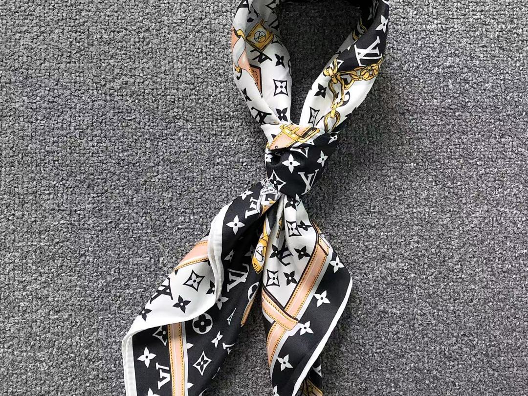 Louis Vuitton 88 L⭐ SCARF 5231989102 (Long 90CM* Wide - Image 8