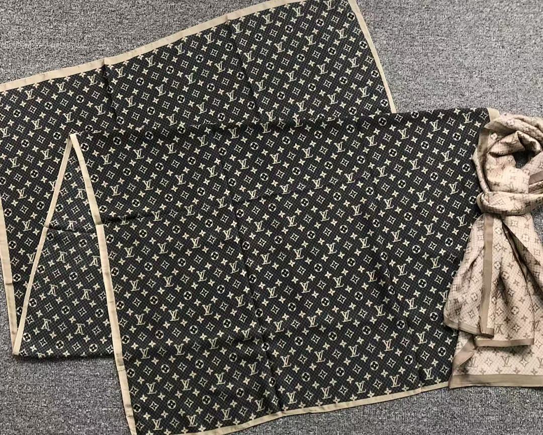 Louis Vuitton 68 L⭐ SCARF 2203168076 (Long 180CM* Wide 90CM*) - Image 3