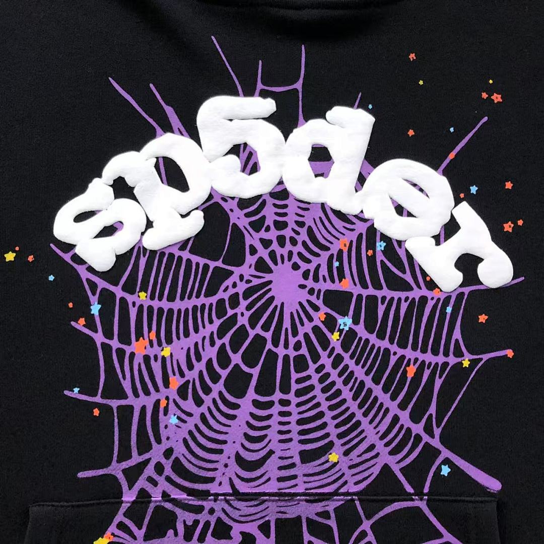 Sp5der 125 SP5DER HOODIE 5212111158 (Im 170Cm 60Kg I Wear Size M In The Phot) - Image 17