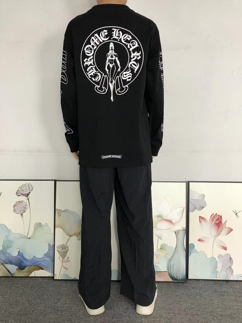 Comme des Garcons 125 C⭐⭐OME HE⭐⭐TS LONG SLEEVED 52090503127 (Im 170Cm 60Kg I Wear Size L In The Phot) - Image 4