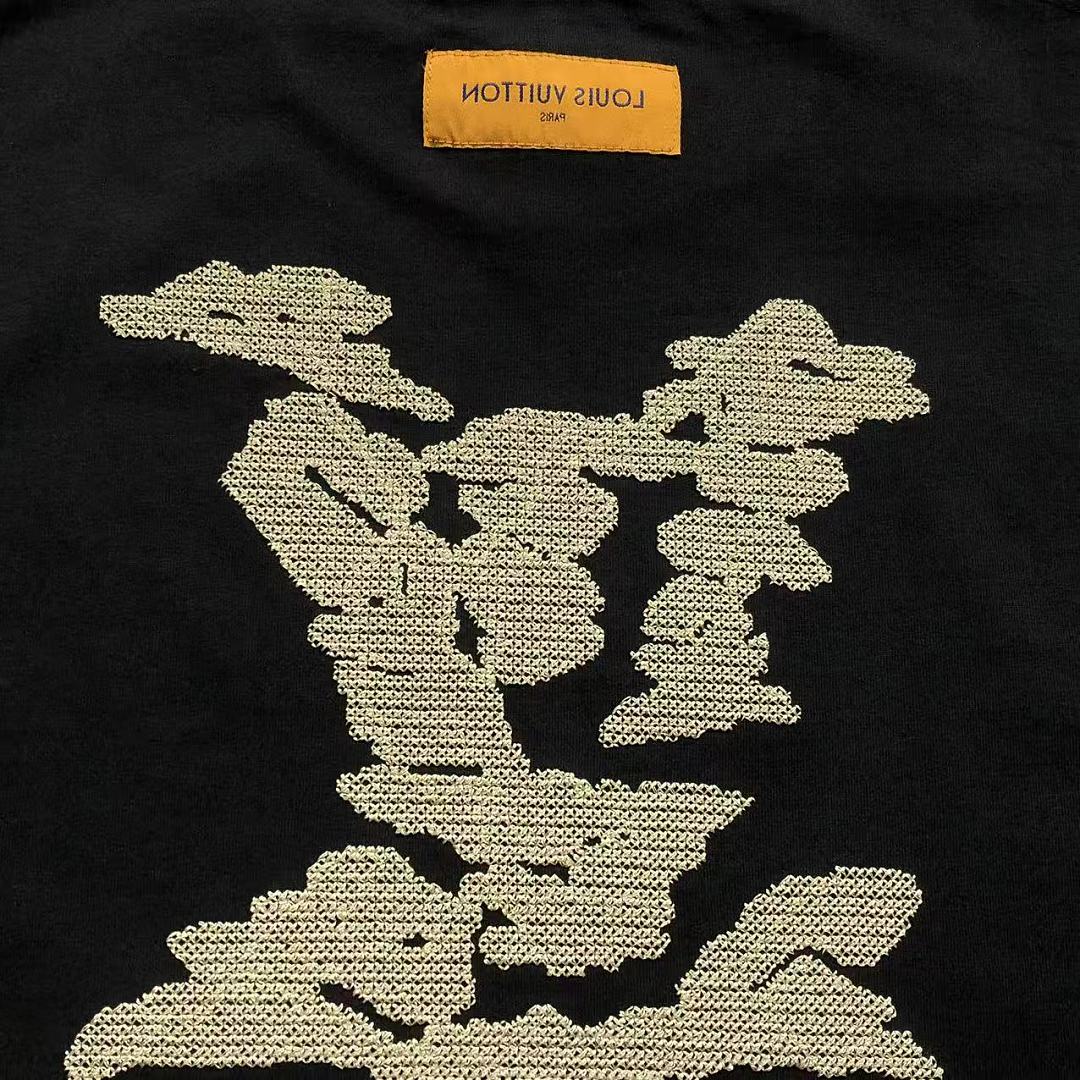 Louis Vuitton 128 L⭐ T-SHIRT 525290381 (Im 170Cm 60Kg I Wear Size S In The Phot) - Image 14