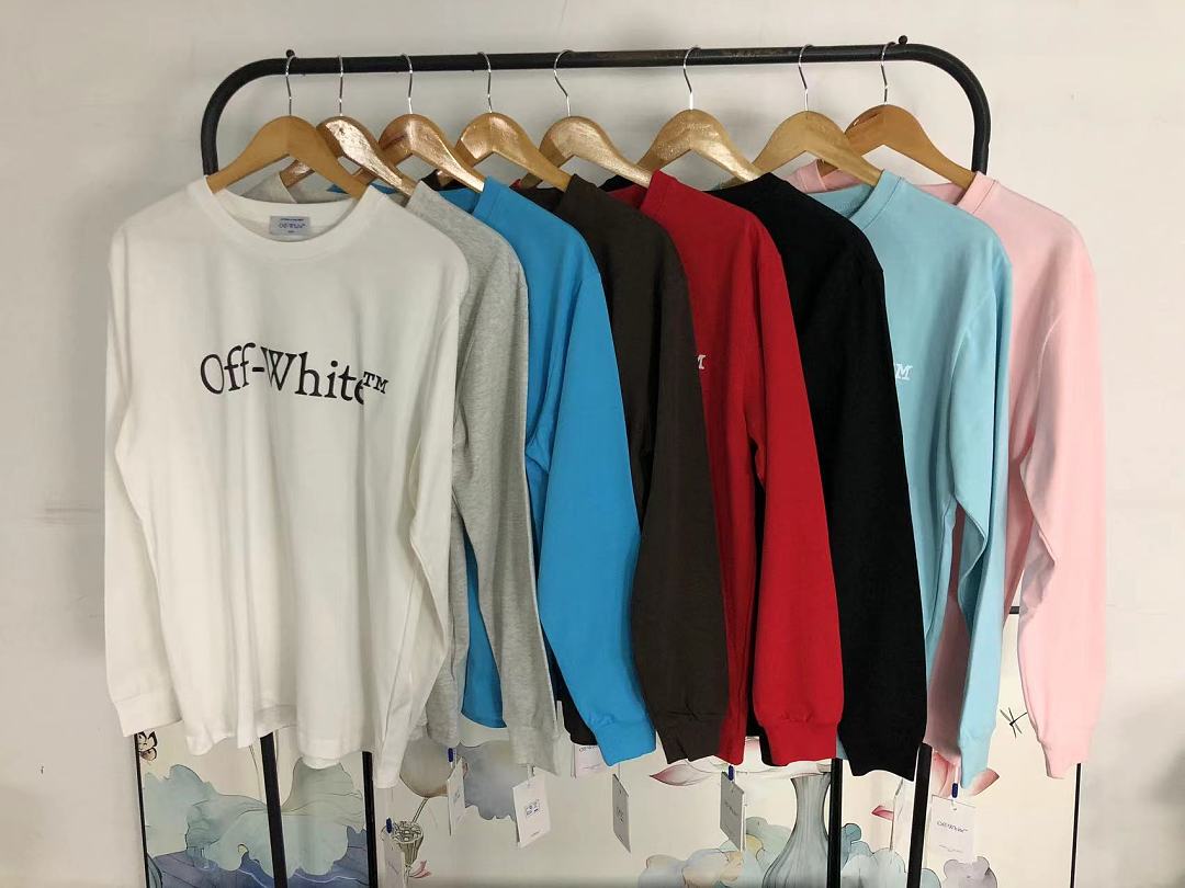 Off-White 118 OFF-WHITE LONG SLEEVED 5208081019 (Im 170Cm 60Kg I Wear Size M In The Phot) - Image 37