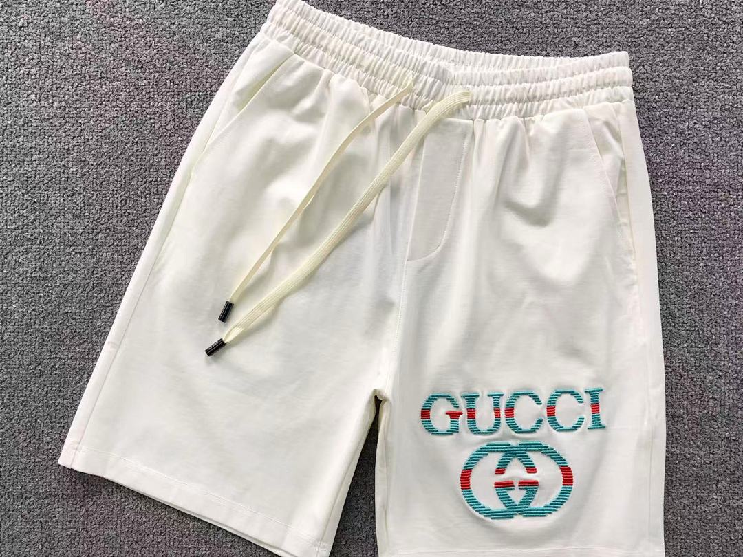 Gucci 115 G⭐C⭐I SHORTS 3203230220 (Im 170Cm 60Kg I Wear Size 2XL In The Phot) - Image 8