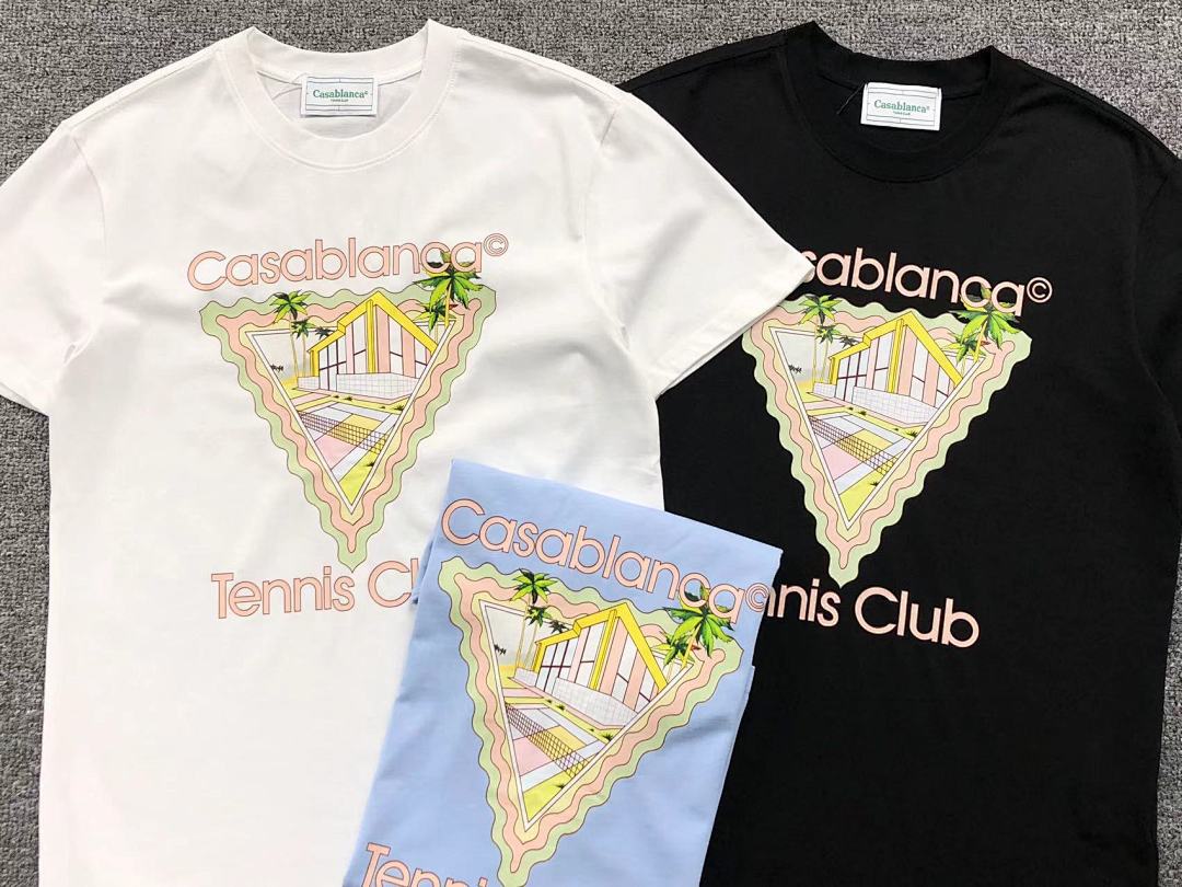 Casablanca 85 CASABLANCA T-SHIRT - Image 4