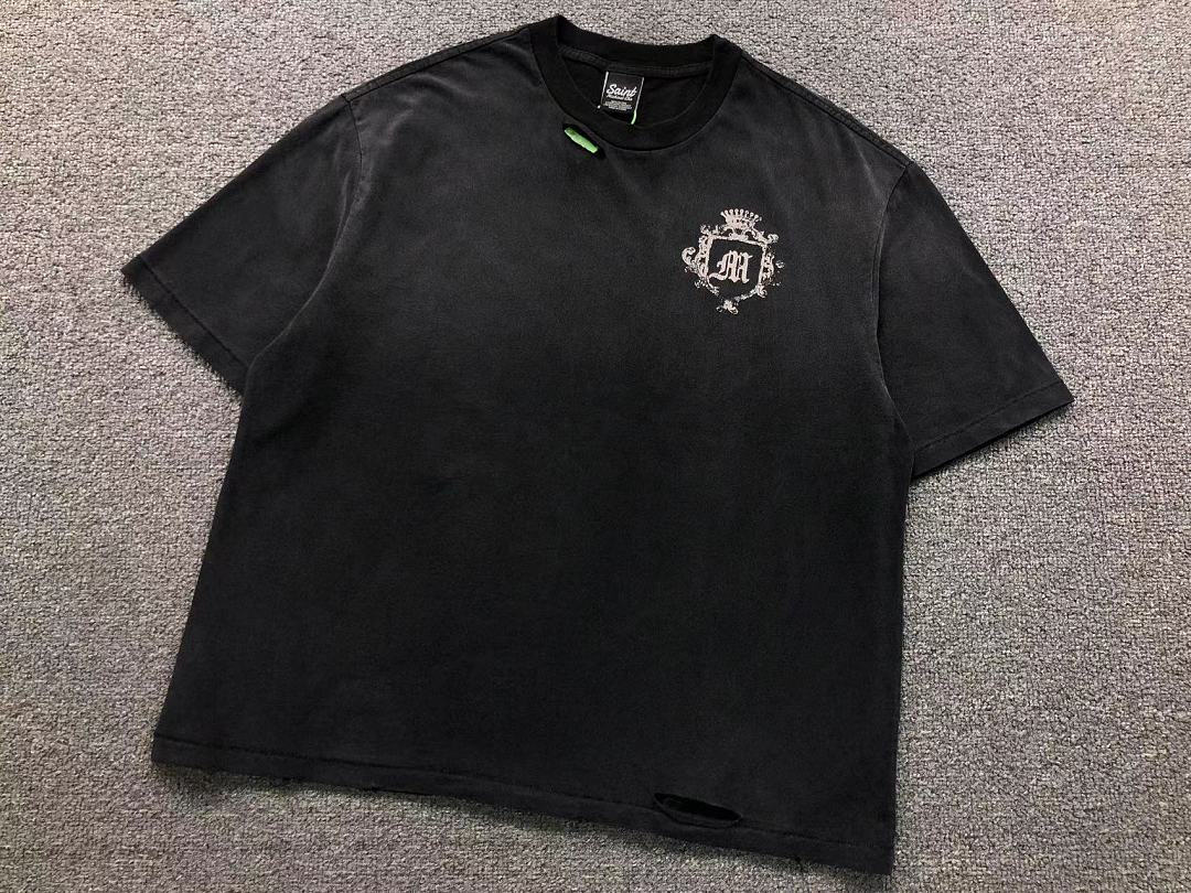Chanel 125 SAINT MICHAEL T-SHIRT 3209012117 (Im 170Cm 60Kg I Wear Size S In The Phot) - Image 9