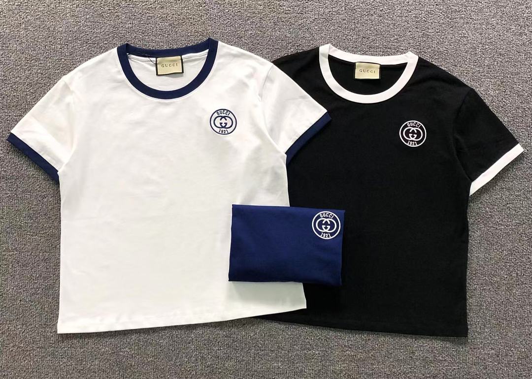 Gucci 125 G⭐C⭐I T-SHIRT FEMAIE - Image 3