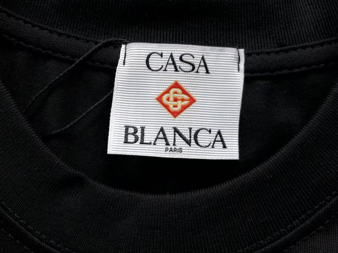 Casablanca 85 CASABLANCA T-SHIRT 1108090932 (Im 170Cm 60Kg I Wear Size M In The Phot) - Image 22