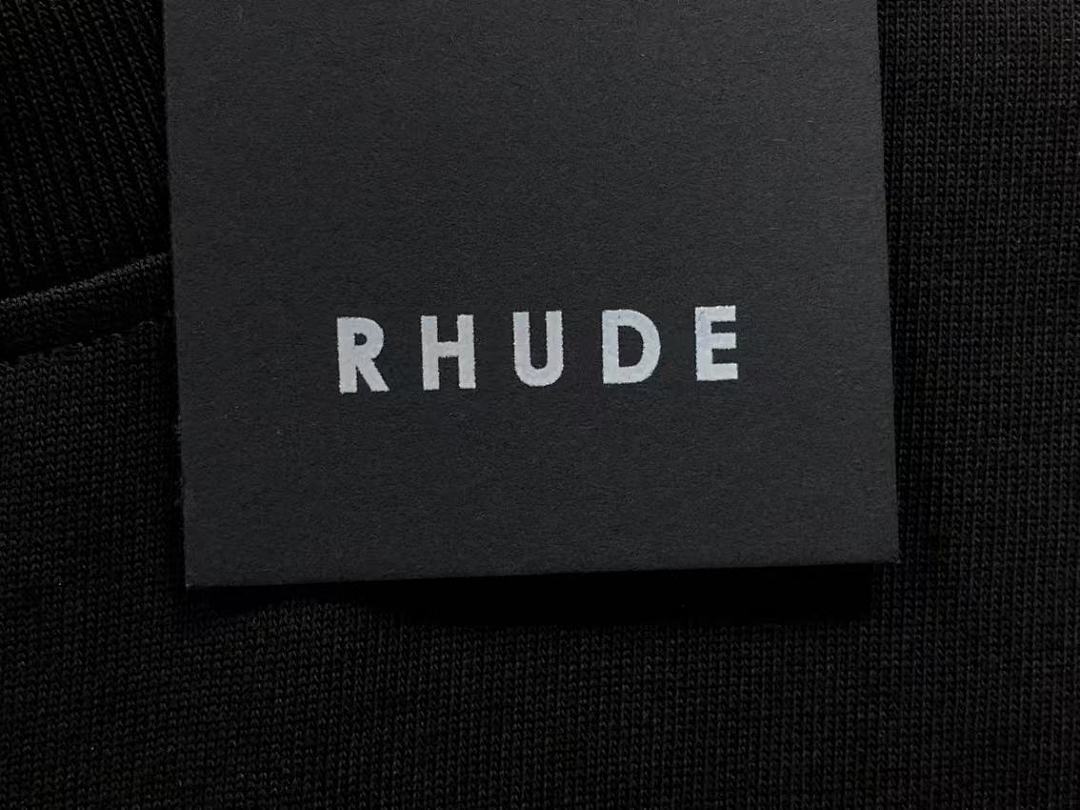 Rhude 105 RHUDE T-SHIRT 412191817 (Im 170Cm 57Kg I Wear Size M In The Phot) - Image 23
