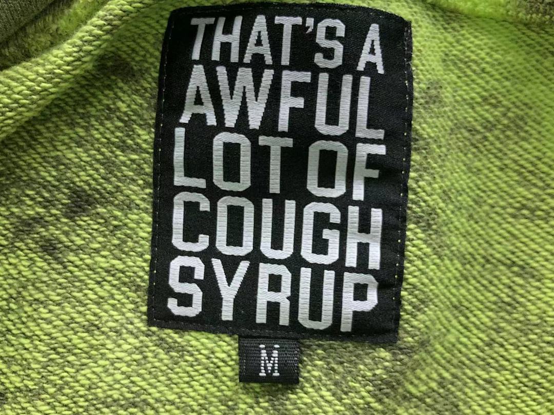 Cough Syrup 258 COU⭐H SY⭐UP HOODIE 2203111172 (Im 170Cm 60Kg I Wear Size M In The Phot) - Image 19