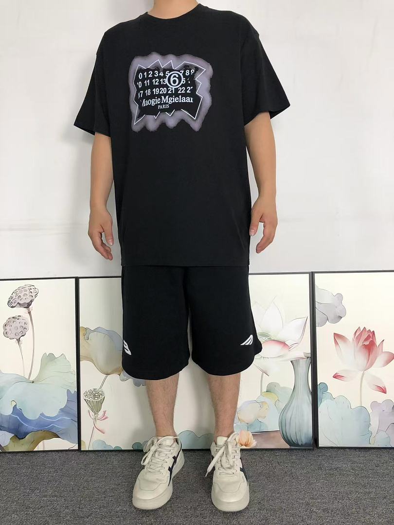 On Running 115 MAISON MARGIELA T-SHIRT 22051323172 (Im 170Cm 60Kg I Wear Size 2XL In The Phot) - Image 3