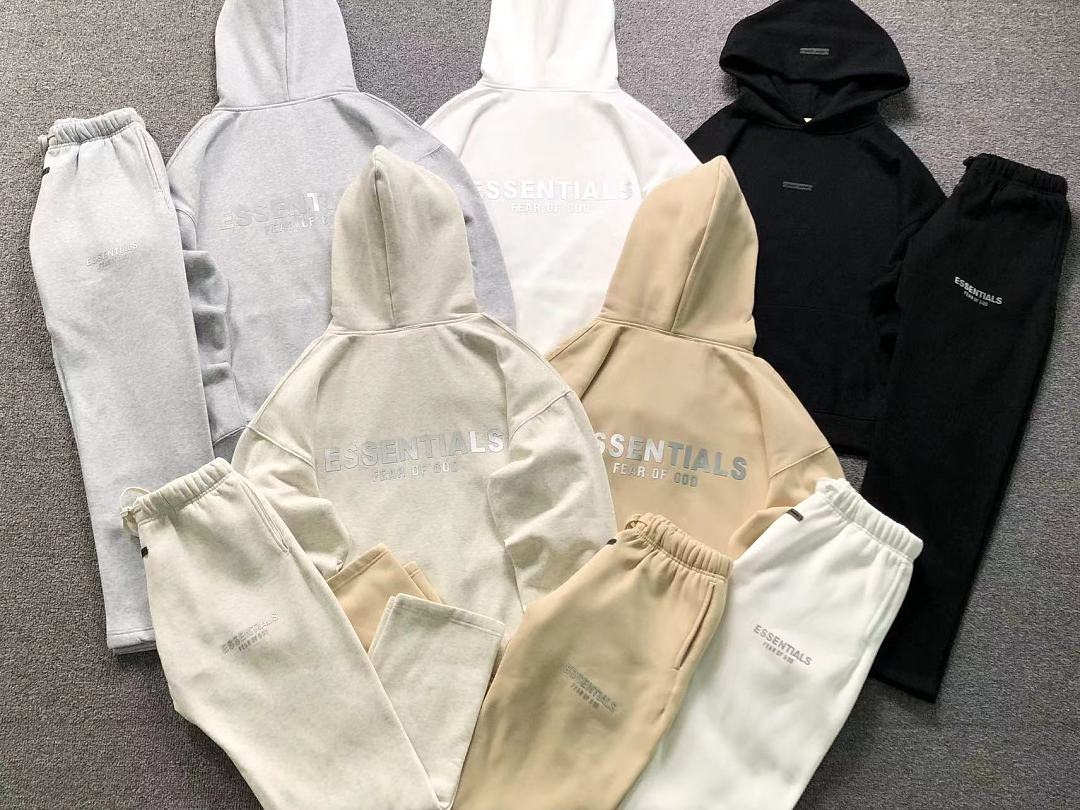 Fear of God TROUSERS139 FOG HOODIE - Image 8
