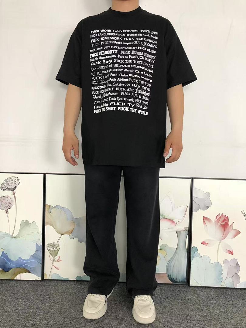 Vetements 115 VETEMENTS T-SHIRT 22031416125 (Im 170Cm 60Kg I Wear Size M In The Phot) - Image 3