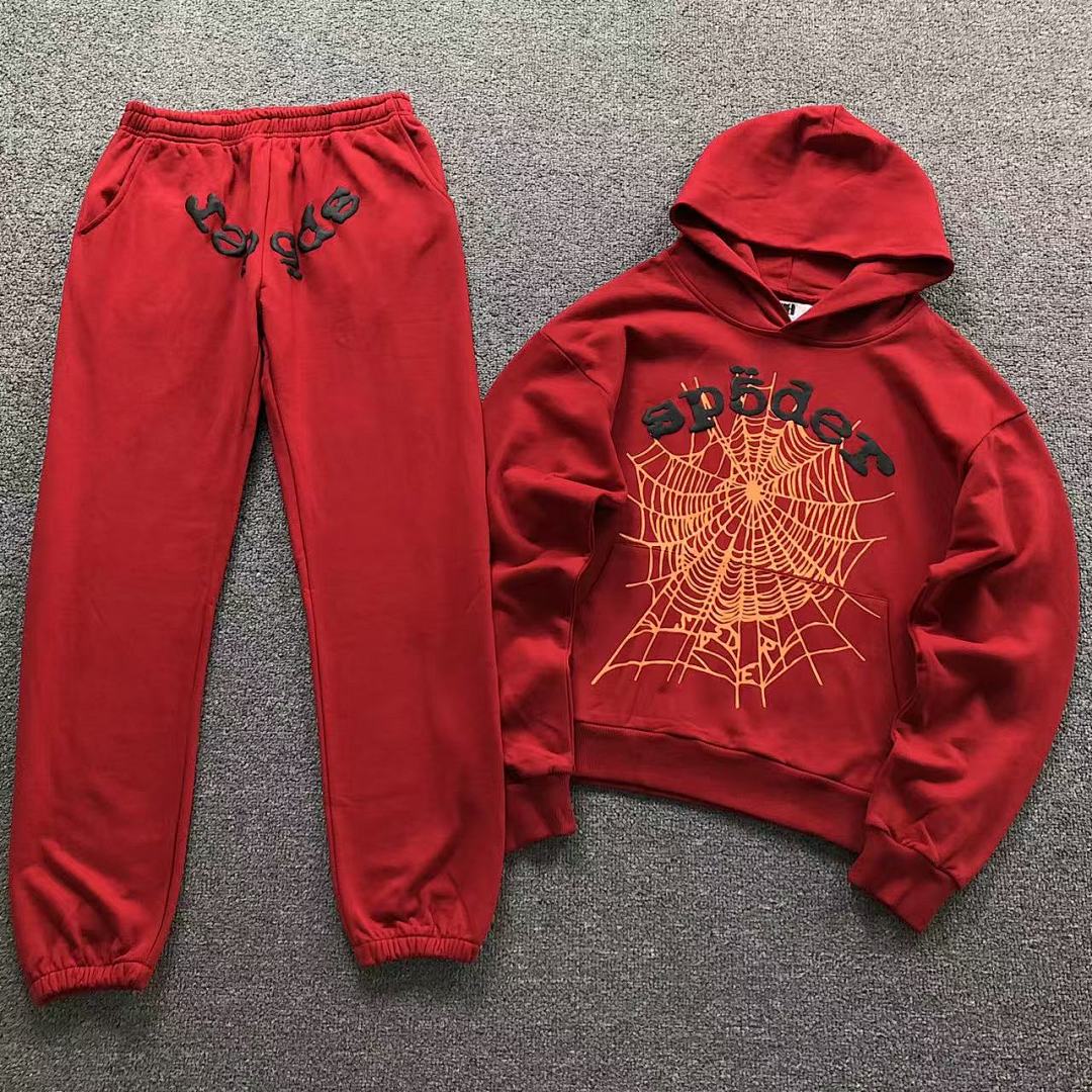 Sp5der TROUSERS 125 SP5DER HOODIE