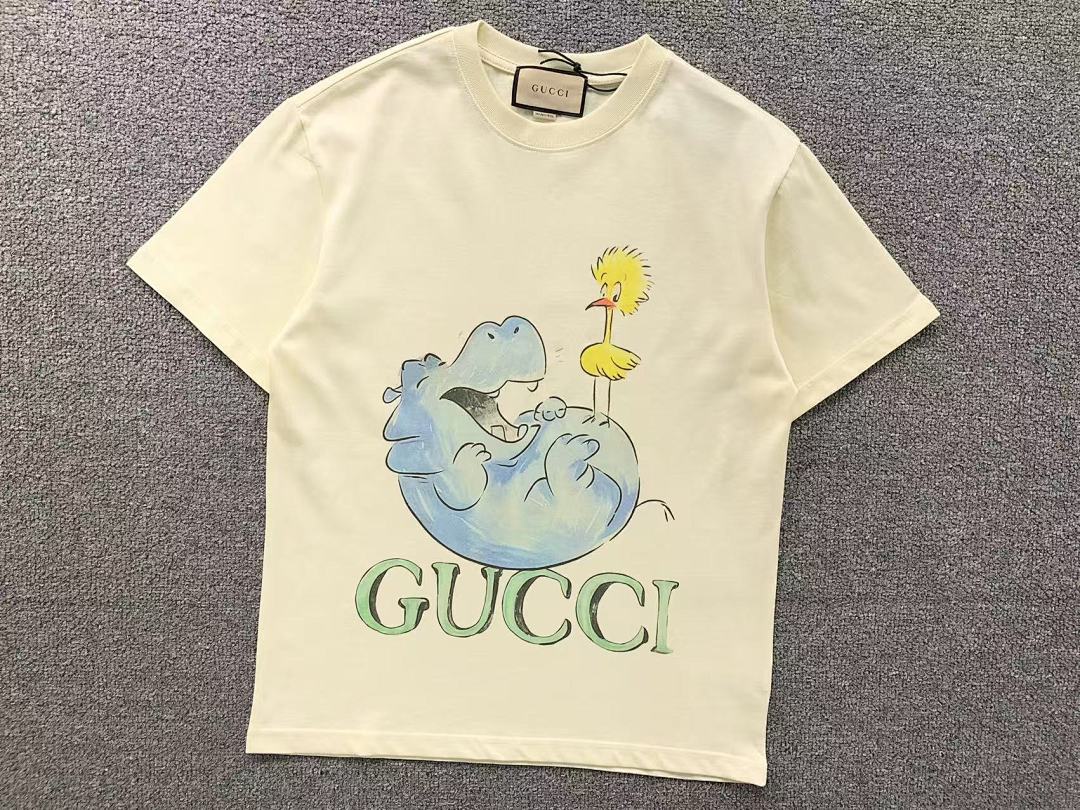Gucci 88 G⭐C⭐I T-SHIRT 5052701101 (Im 170Cm 60Kg I Wear Size S In The Phot) - Image 5
