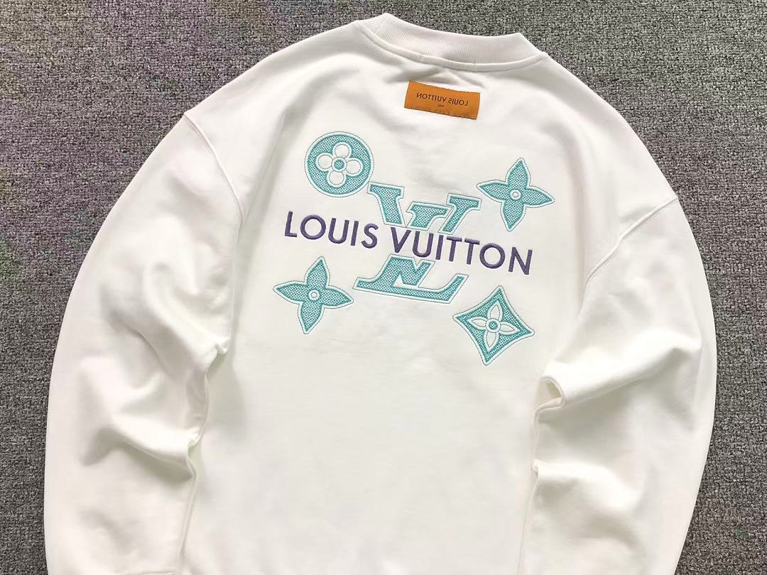 Louis Vuitton 178 L⭐ HOODIE 3208011421 (Im 170Cm 60Kg I Wear Size M In The Phot) - Image 9
