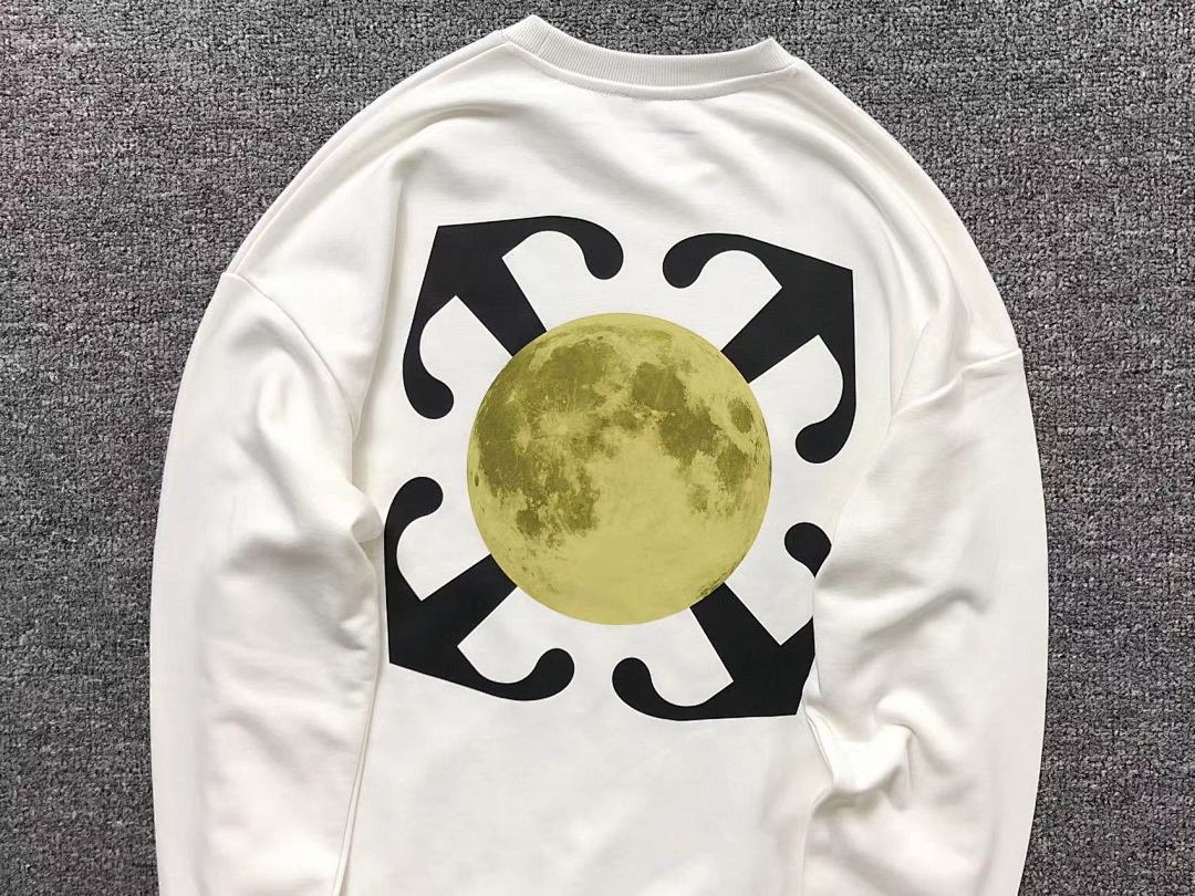 Off-White 136 OFF-WHITE (WHITE HOODIE) - Image 7
