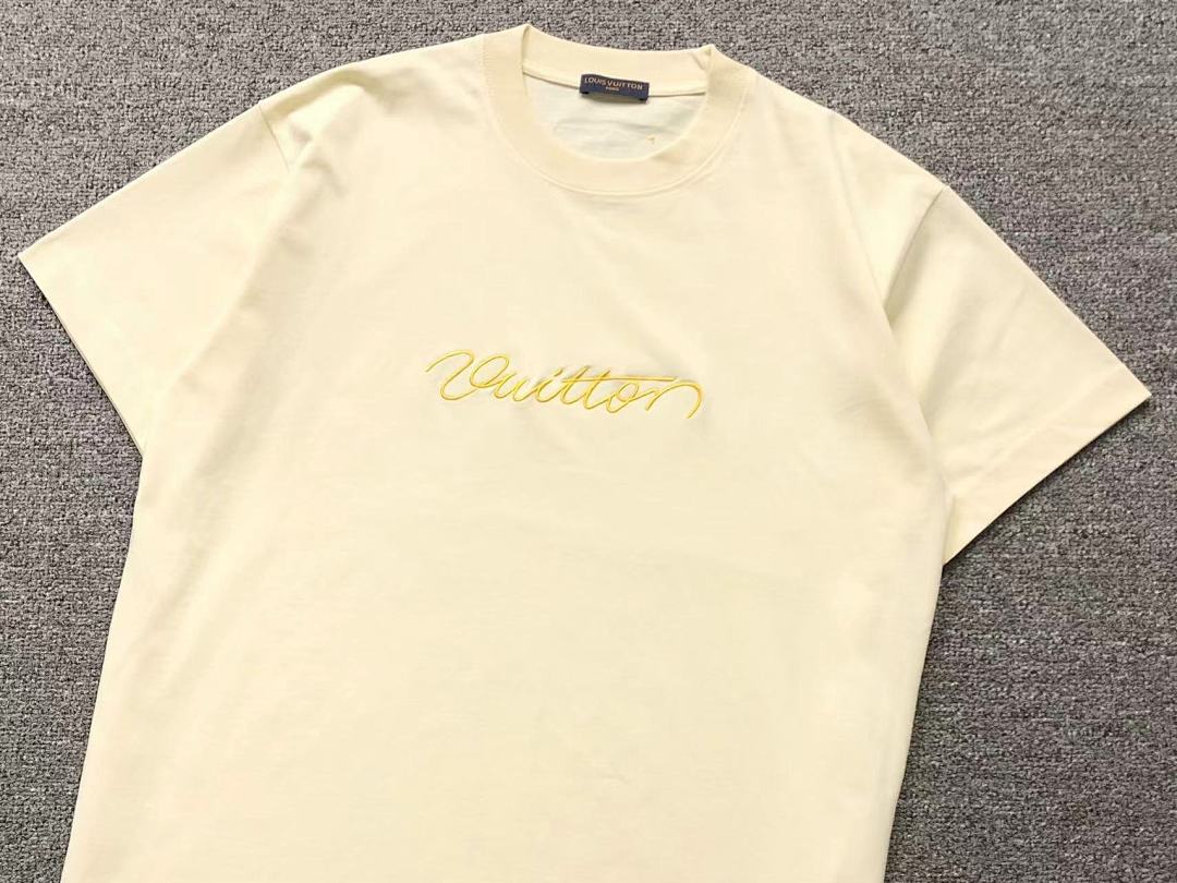 Louis Vuitton 108 L⭐ T-SHIRT 42013109133 (Im 170Cm 60Kg I Wear Size 2XL In The Phot) - Image 12