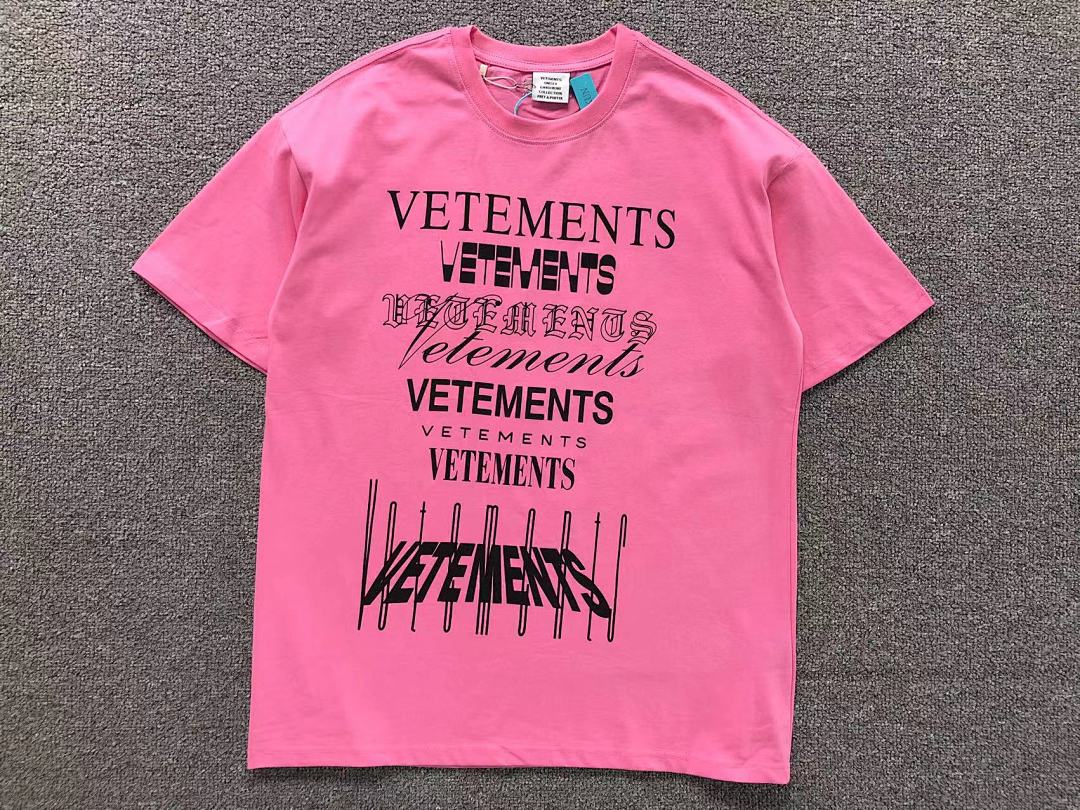Vetements 88 VETEMENTS T-SHIRT 41081211145 (Im 170Cm 60Kg I Wear Size M In The Phot) - Image 5