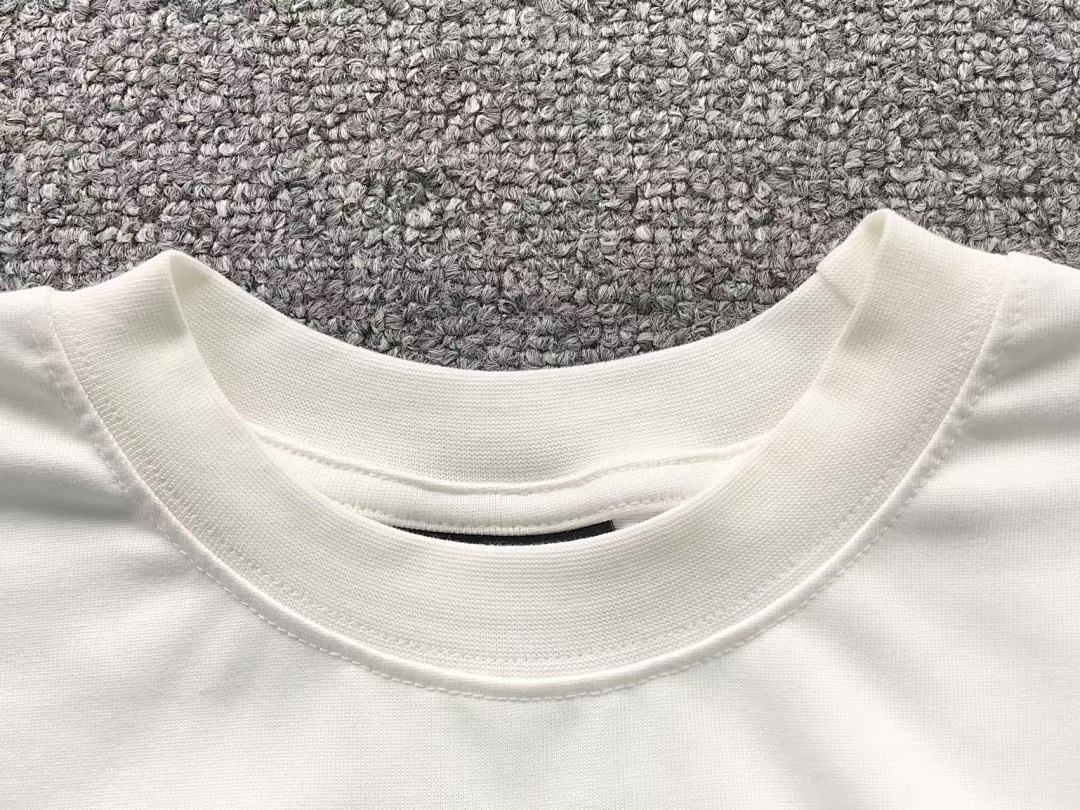 Balenciaga 138 B⭐L⭐⭐⭐IA⭐A T-SHIRT 413290377 (Im 170Cm 60Kg I Wear Size S In The Phot) - Image 29