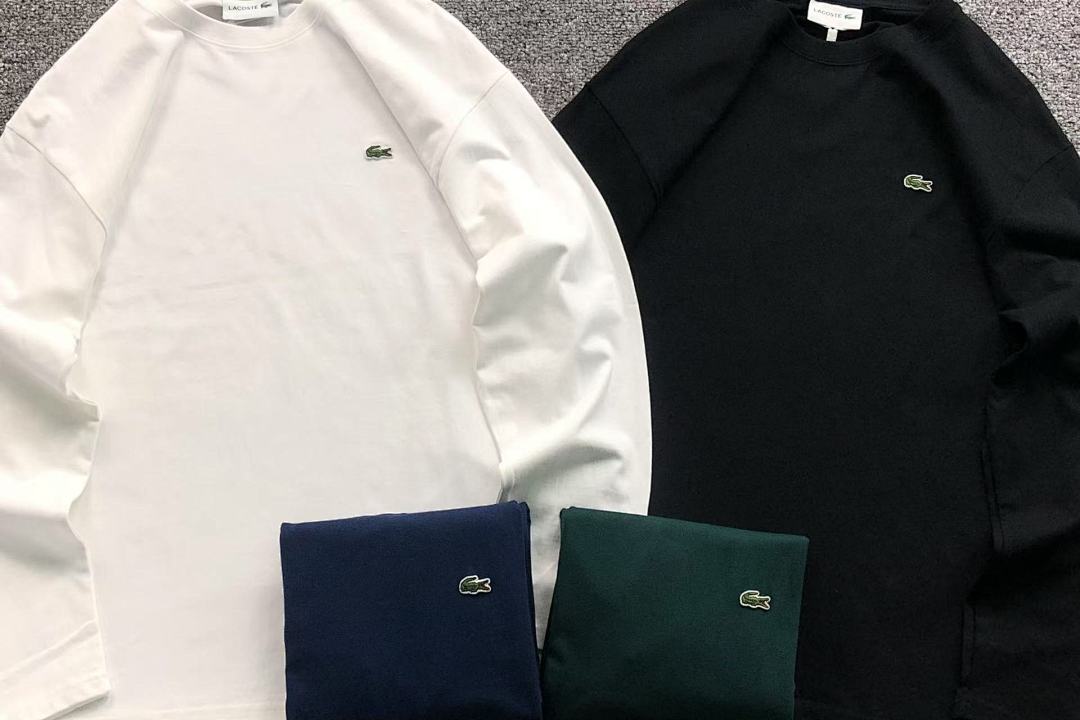 Lacoste 98 LACOSTE LONG SLEEVED 58140409 (Im 170Cm 60Kg I Wear Size M In The Phot) - Image 6