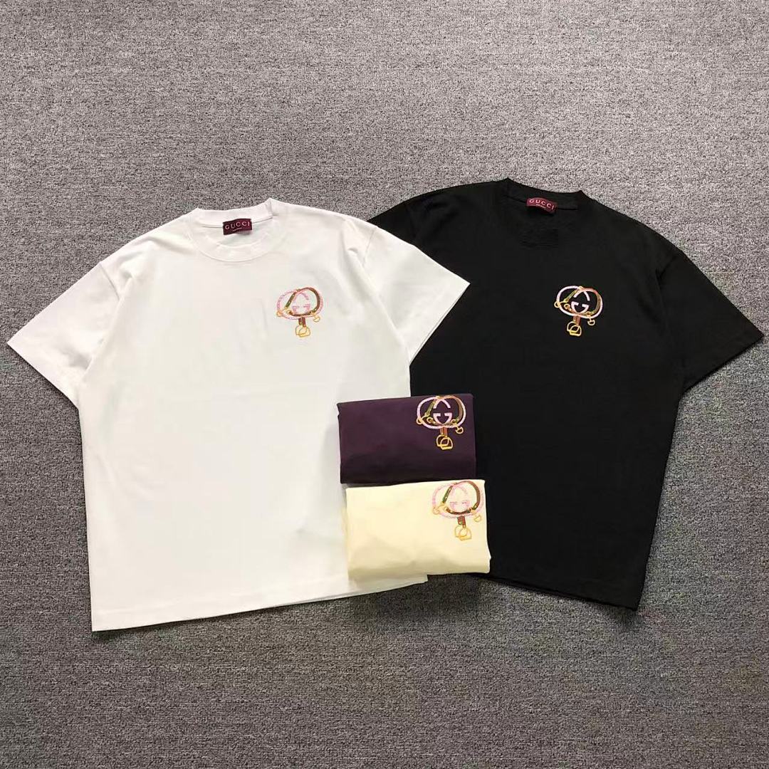 Gucci 108 G⭐C⭐I T-SHIRT 42013110133 (Im 170Cm 60Kg I Wear Size 2XL In The Phot)