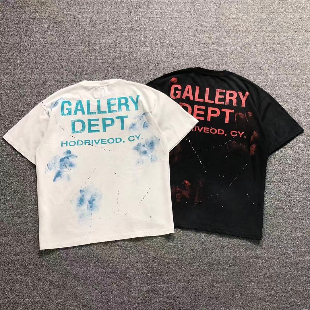 Gallery Dept 115 GALLERY DEPT T-SHIRT 3205261617 (Im 170Cm 60Kg I Wear Size S In The Phot), photo 1