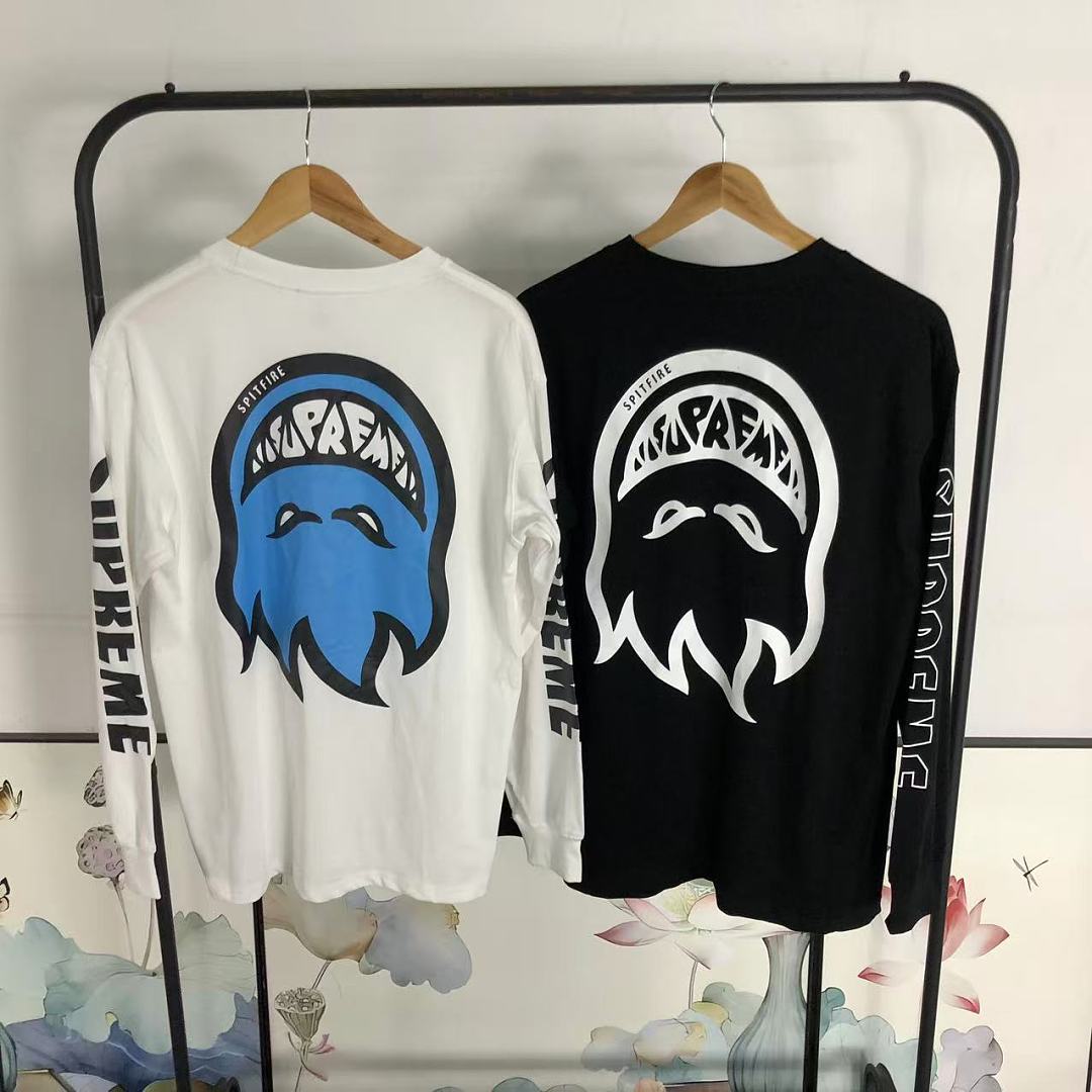 Supreme 95 S⭐⭐R⭐⭐E LONG SLEEVED 1282710119 (Im 170Cm 60Kg I Wear Size M In The Phot) - Image 26