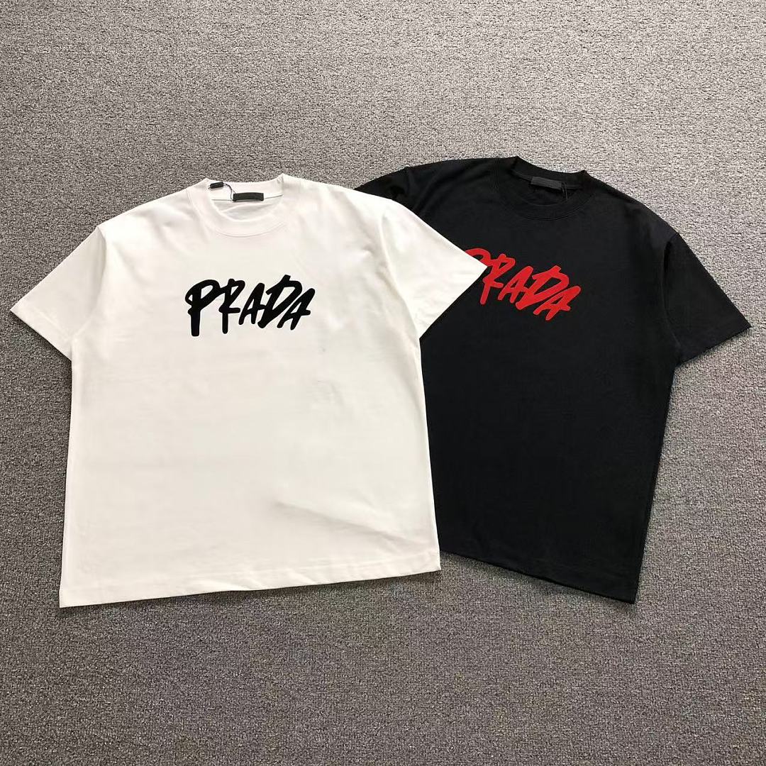 Prada 118 P⭐A⭐A T-SHIRT 42042904133 (Im 170Cm 60Kg I Wear Size 2XL In The Phot)