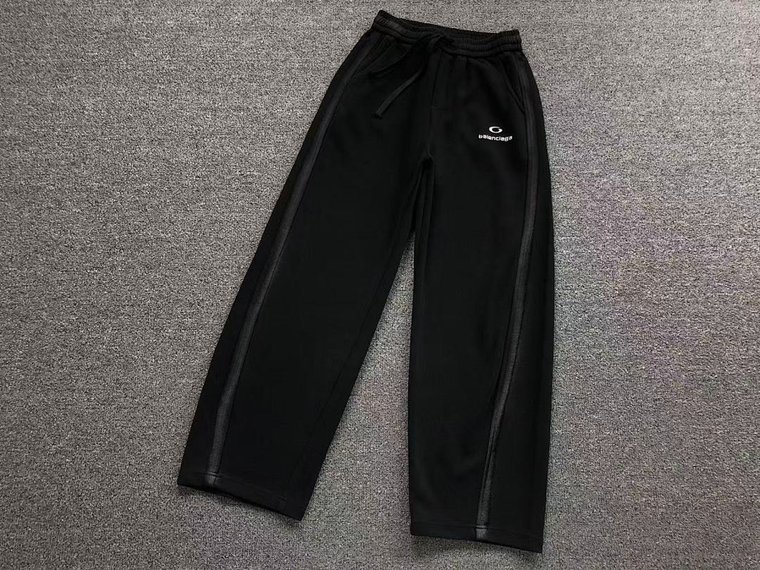 Balenciaga 225 B⭐L⭐⭐⭐IA⭐A TROUSERS 22041313125 (Im 170Cm 60Kg I Wear Size M In The Phot) - Image 10
