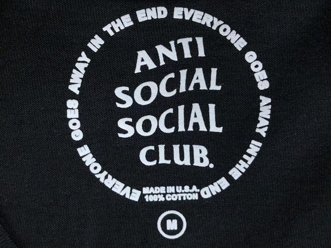 Christian Louboutin 85 ANTI SOCIAL CLUB T-SHIRT - Image 19