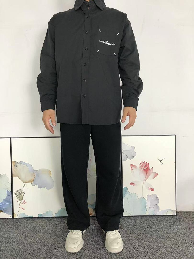 On Running 138 MAISON MARGIELA SHIRT 5123003162 (Im 170Cm 60Kg I Wear Size 44 In The Phot) - Image 3