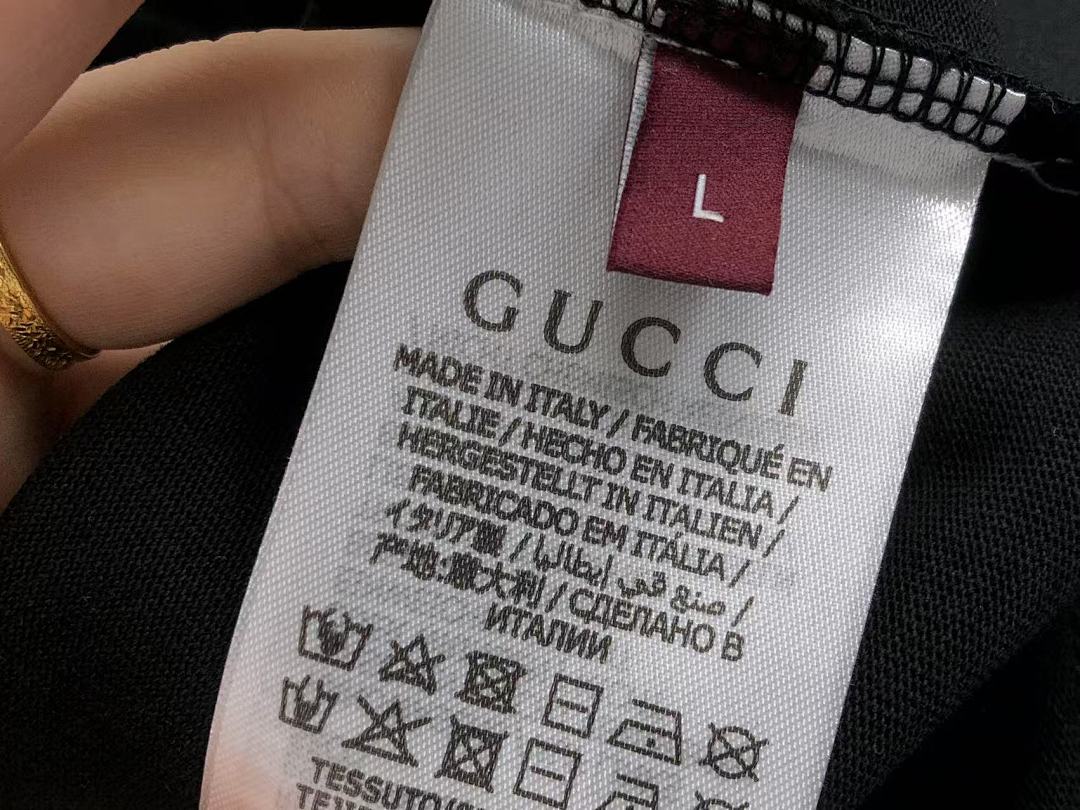 Gucci 125 G⭐C⭐I T-SHIRT 3112031121 (Im 170Cm 60Kg I Wear Size L In The Phot) - Image 18